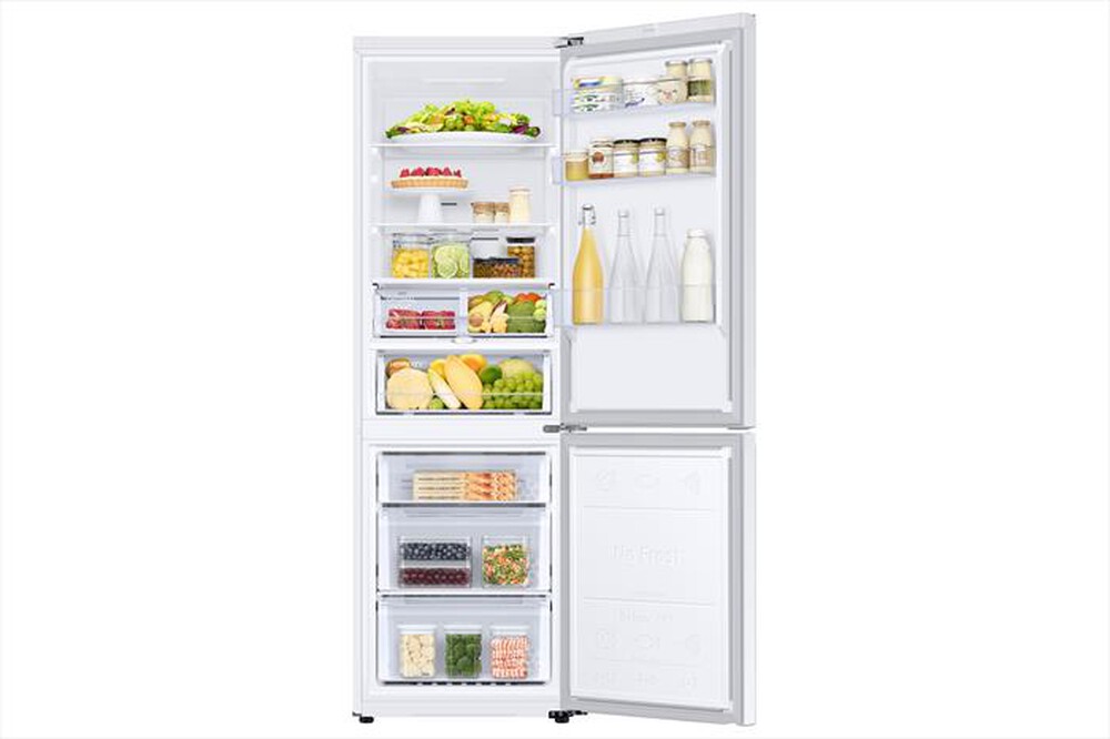 "SAMSUNG - Frigorifero combinato RB34T673EWW/EF Classe E 355l-WHITE"