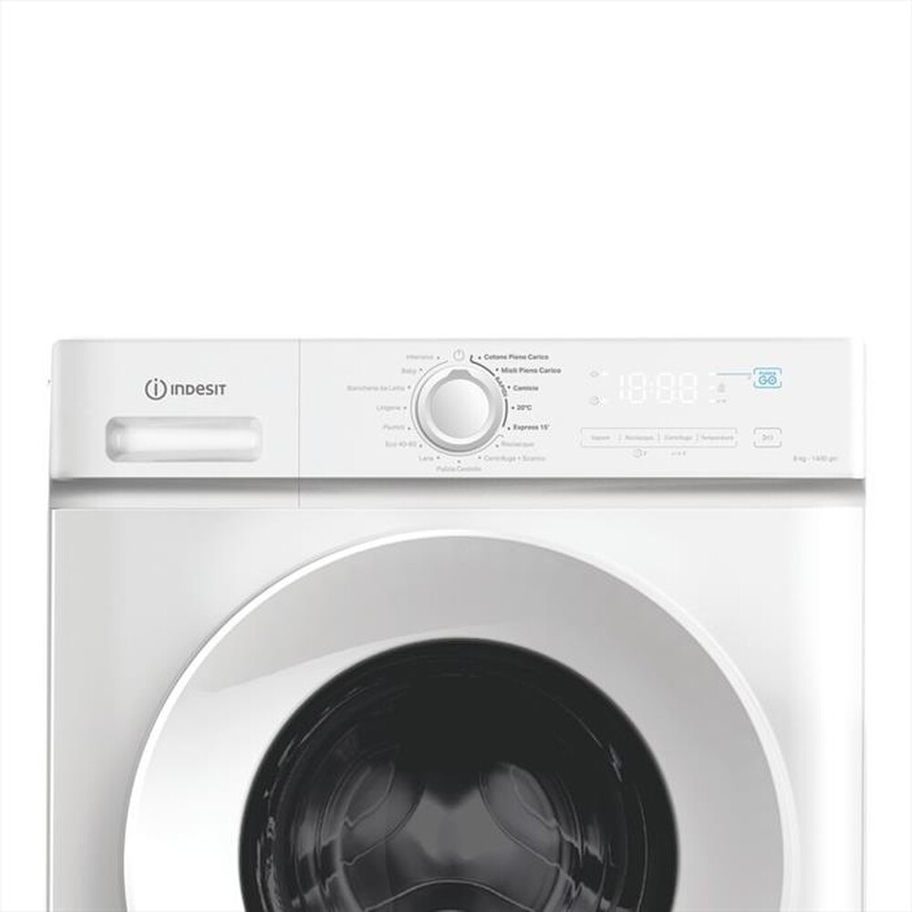 Immagine del prodotto INDESIT - Lavatrice IMA864MYTIM 8Kg Classe A