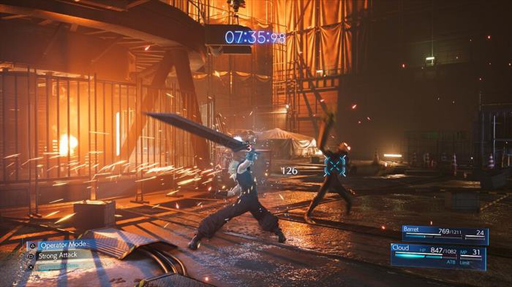 "BANDAI SQUARE ENIX - FINAL FANTASY 7 REMAKE INTERGRADE"