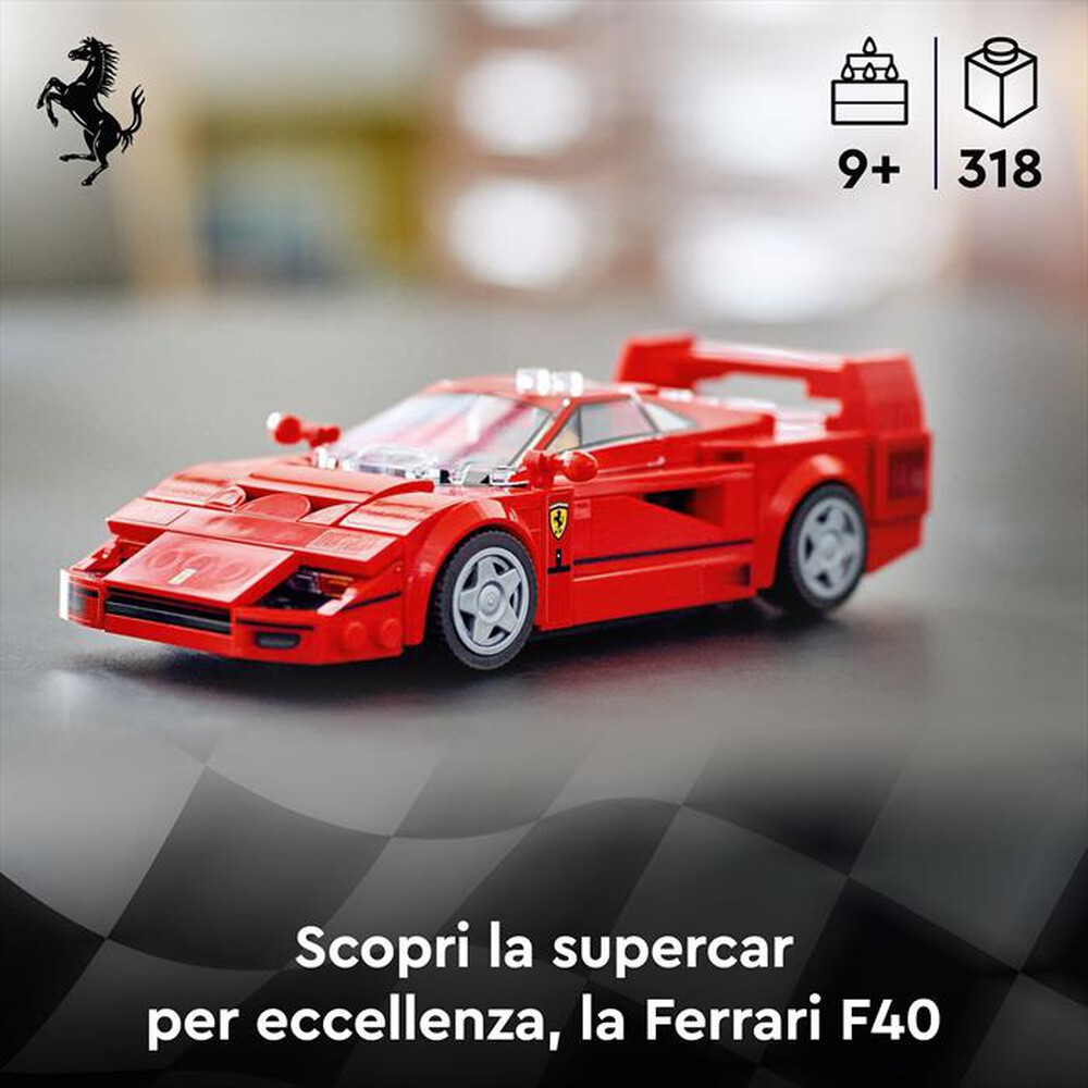 Immagine del prodotto LEGO - SPEED CHAMPIONS Supercar Ferrari F40 76934