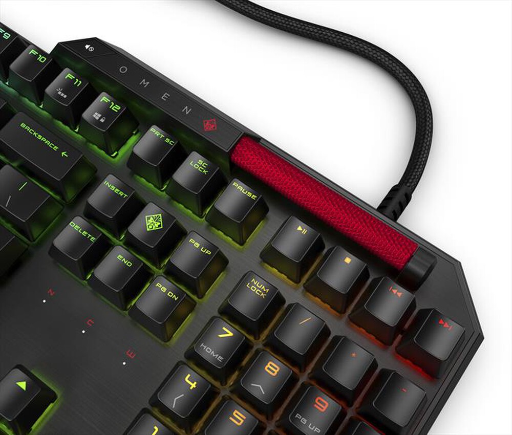 "HP - OMEN BY HP SEQUENCER KEYBOARD-Nera"