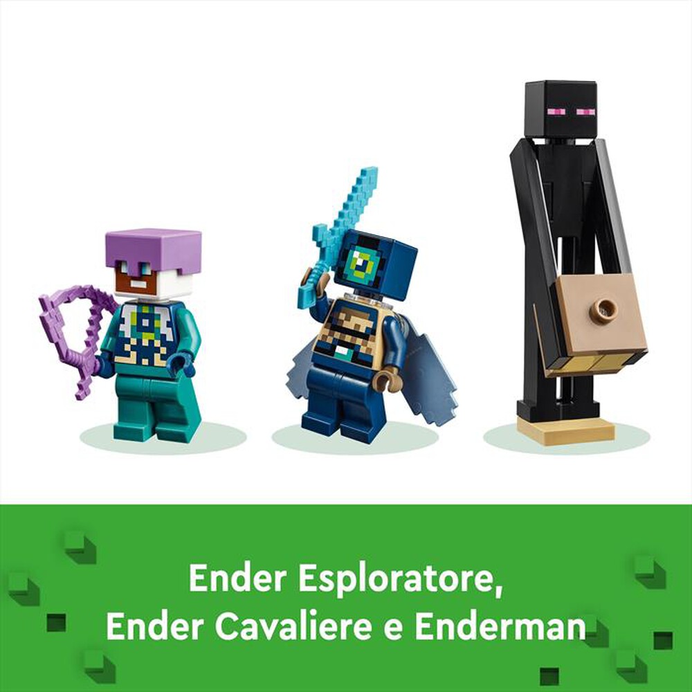 Immagine del prodotto LEGO - MINECRAFT L’Enderdrago e la Nave dell’End 21264