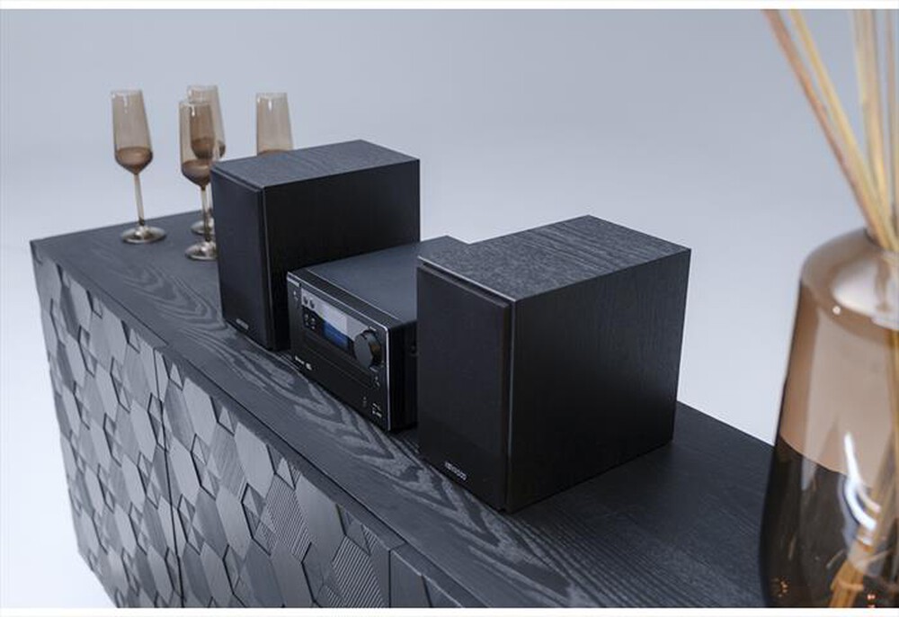 "KENWOOD - Micro HiFi M-725DAB-NERO"