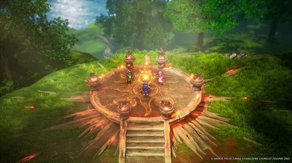 Immagine del prodotto BANDAI SQUARE ENIX - DRAGON QUEST I & II HD-2D REMAKE NSW