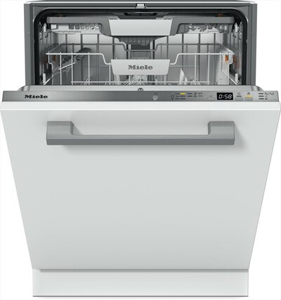 MIELE - Lavastoviglie incasso G 5853 SCVI Classe A-Acciaio Inox