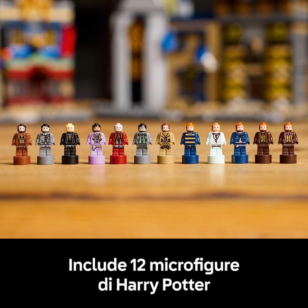 Immagine del prodotto LEGO - HARRY POTTER Negozi di magia di Diagon Alley 76444