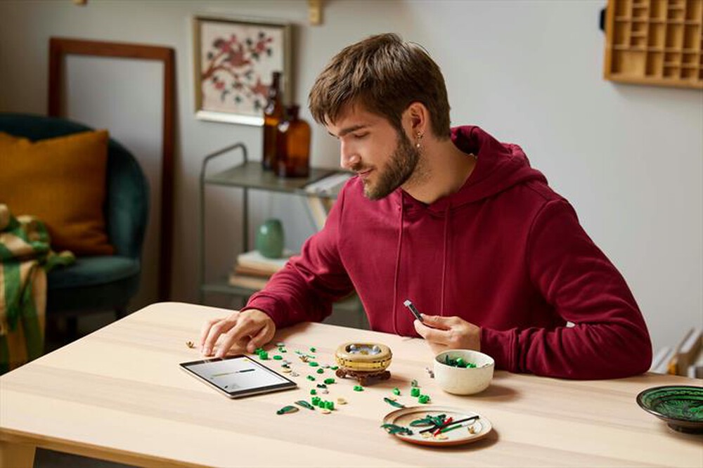 Immagine del prodotto LEGO - BOTANICALS Bamb&ugrave; del buon auspicio 10344