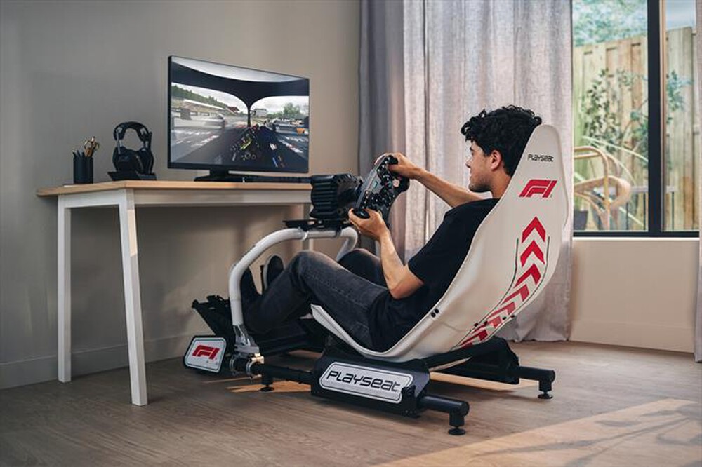Immagine del prodotto PLAYSEAT - PLAYSEAT FORMULA INSTINCT - F1 EDITION-Bianco