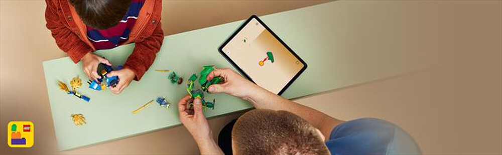 Immagine del prodotto LEGO - NINJAGO Duello con il Drago-Mech di Jay - 71853