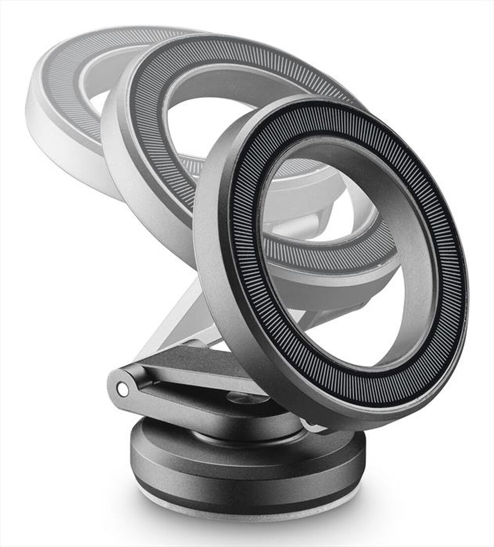 "CELLULARLINE - Supporto smartphone da auto MAGSFHOLDERCOMPCTK-Nero"