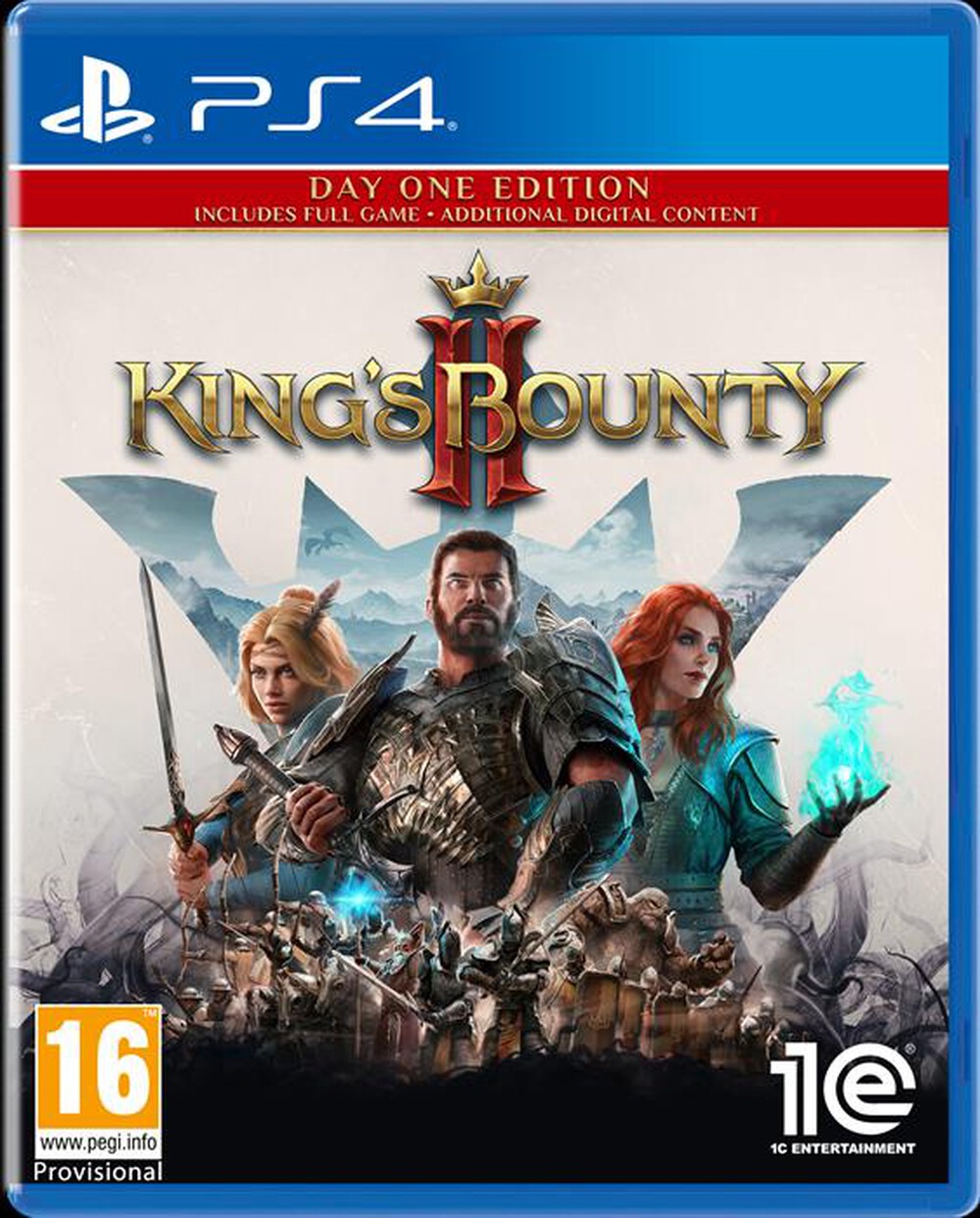 Immagine del prodotto KOCH MEDIA - KING'S BOUNTY II DAY ONE EDITION
