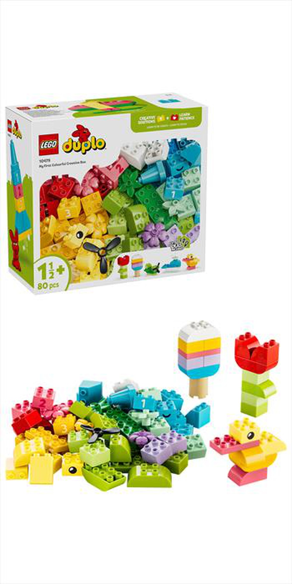 Immagine del prodotto LEGO - DUPLO Scatola creativa colorata - 10479