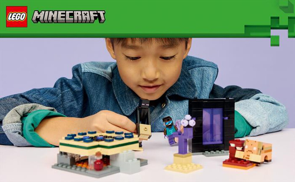 Immagine del prodotto LEGO - MINECRAFT Viaggio nel Portale del Nether - 21584