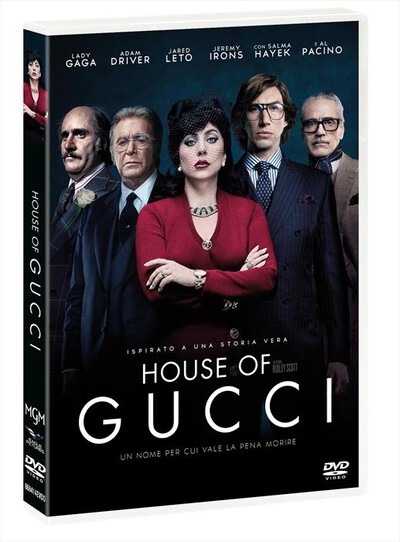 EAGLE PICTURES - House Of Gucci (Dvd+Block Notes)