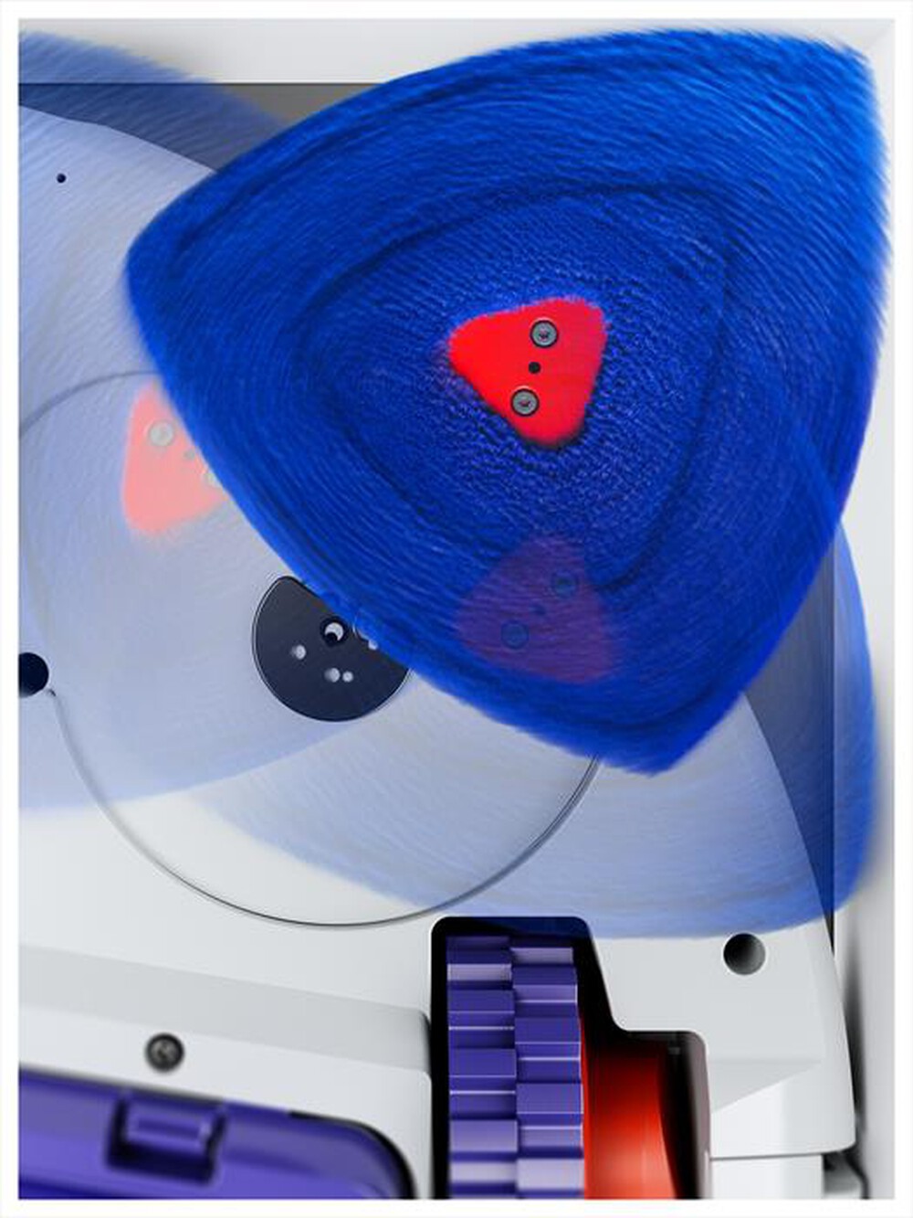 Immagine del prodotto DYSON - Robot aspirapolvere lavapavimenti R2 NUROVI-Light Grey & Vinca Blue