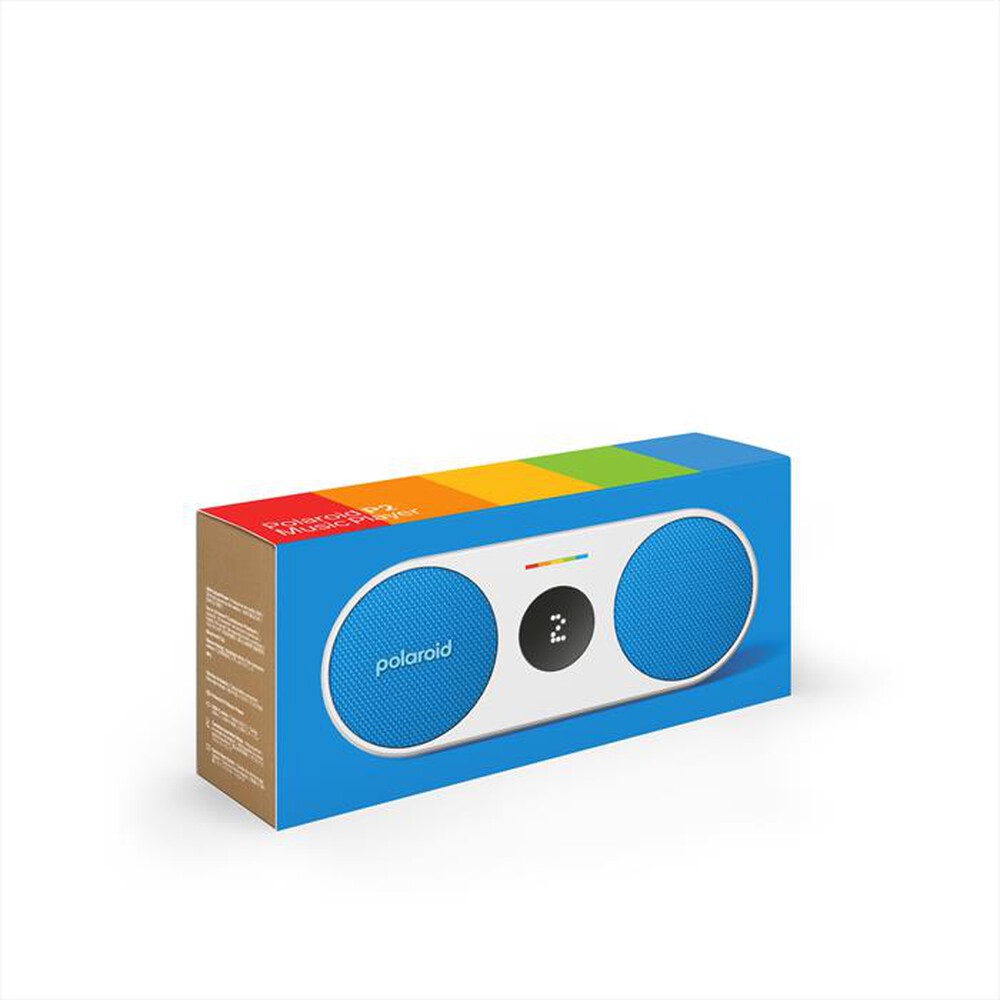 "POLAROID - Speaker MUSIC PLAYER P2-Blue"