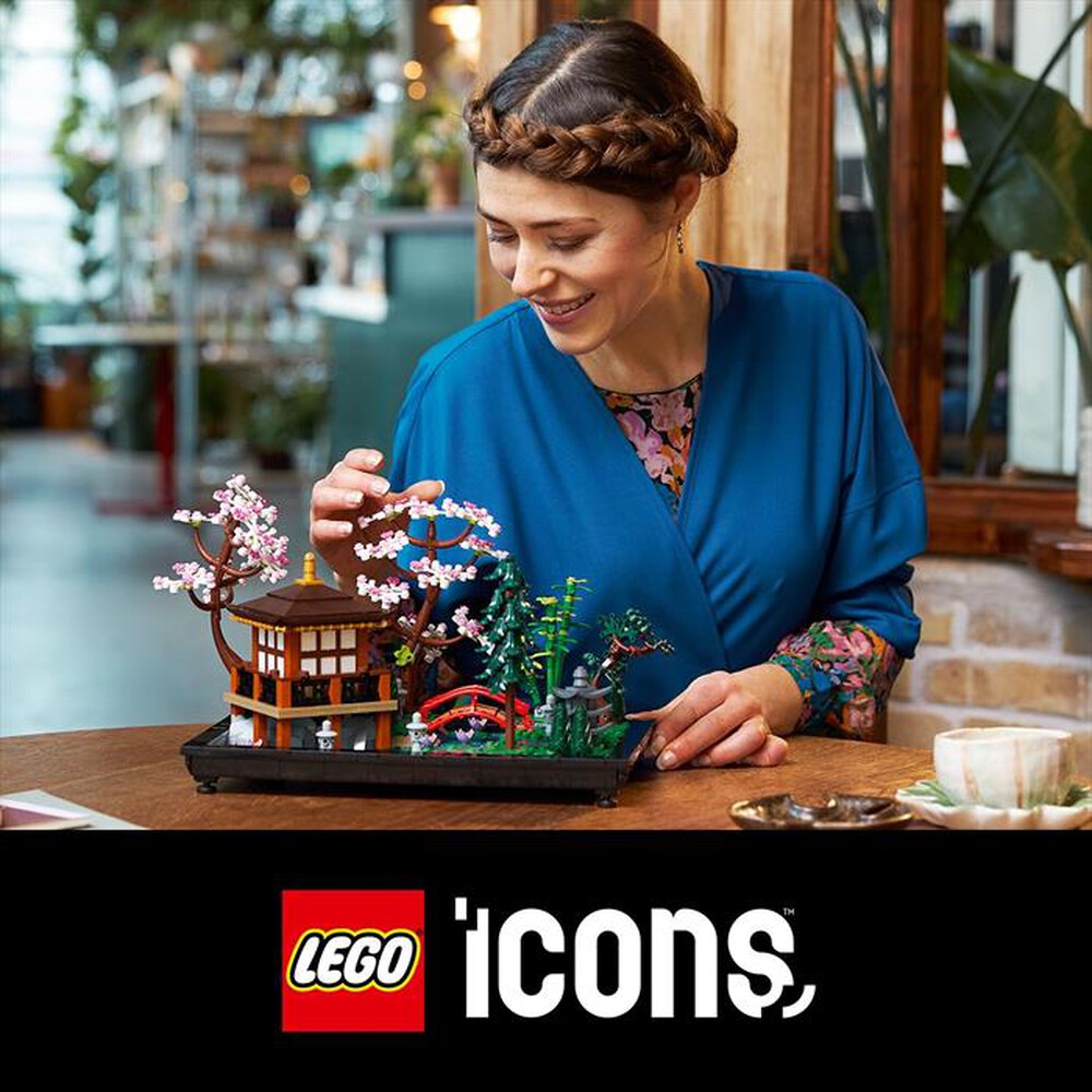 Immagine del prodotto LEGO - ICONS Il Giardino Tranquillo 10315