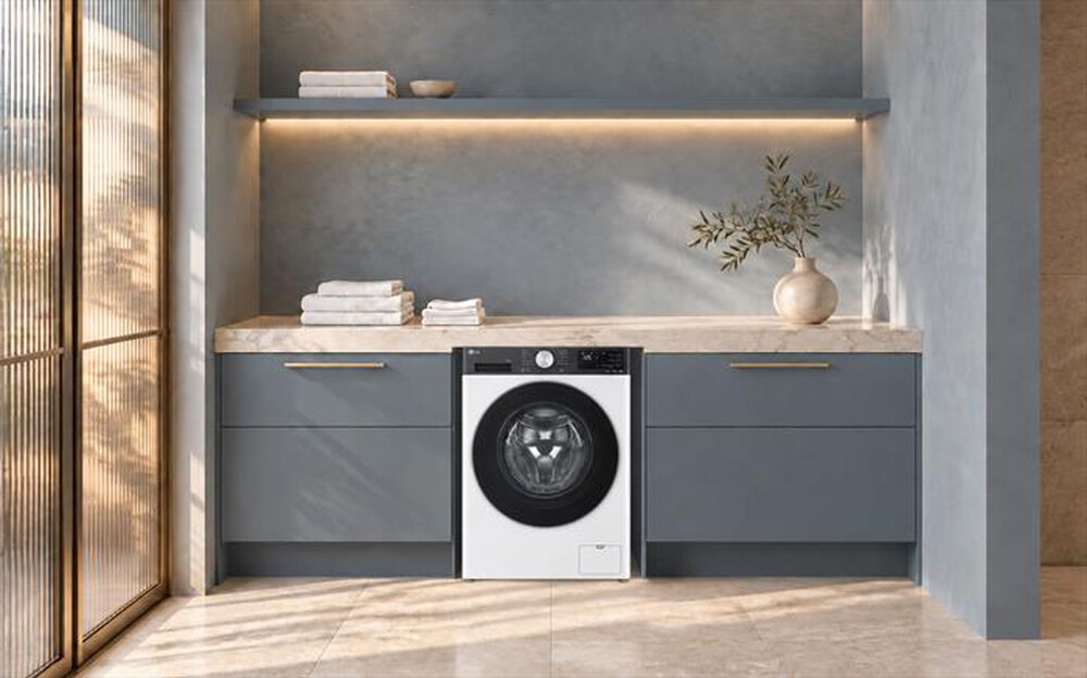 Immagine del prodotto LG - Lavatrice F4NX5009TKC 9Kg Classe A-Bianco