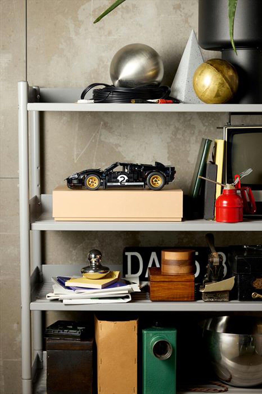 Immagine del prodotto LEGO - TECHNIC Auto da corsa Ford GT40 MKII 1966 - 42223