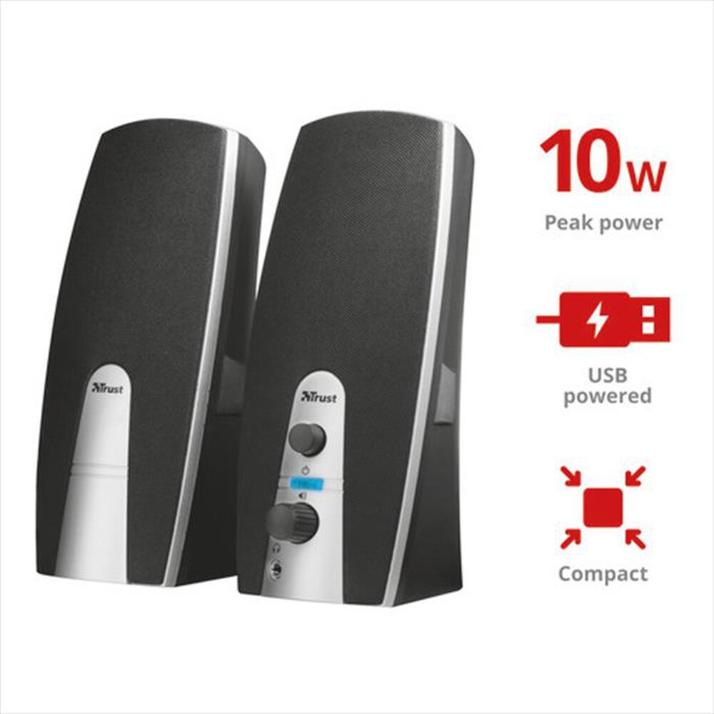 "TRUST - MiLa 2.0 Speaker Set"