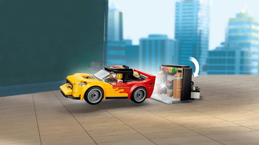 Immagine del prodotto LEGO - CITY Centro di consegna pizze con veicoli - 60496