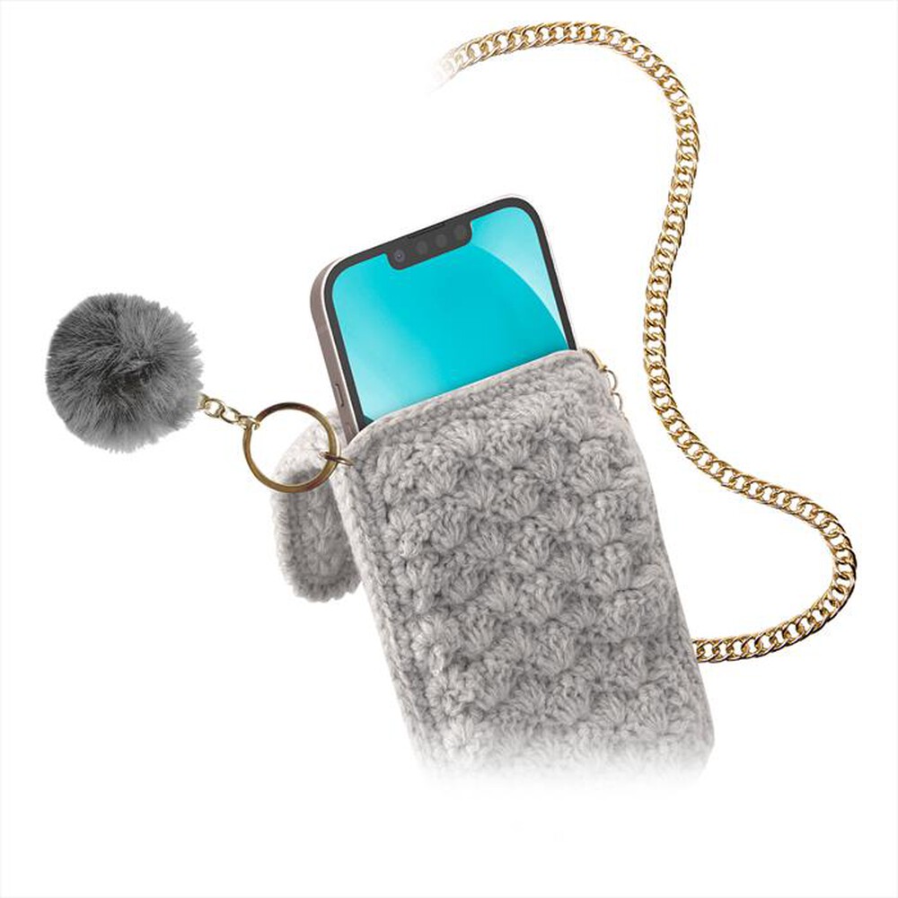 "SBS - Borsetto smartphone CMWINTERBAGG-Grigio"