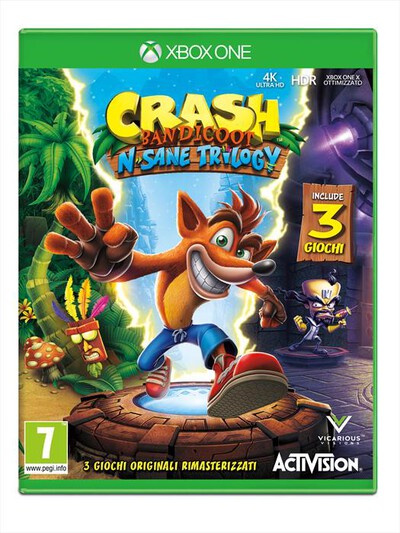 ACTIVISION-BLIZZARD - CRASH BANDICOOT XBOXONE