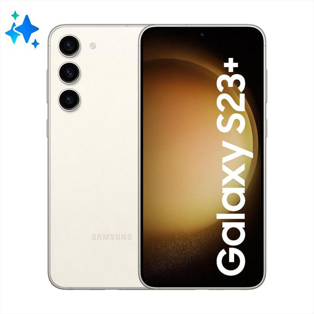 "SAMSUNG - Galaxy S23+ 8+512GB-Cream"