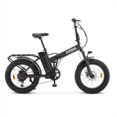 NILOX - Fat bike X8 PRO-Blue Midnight