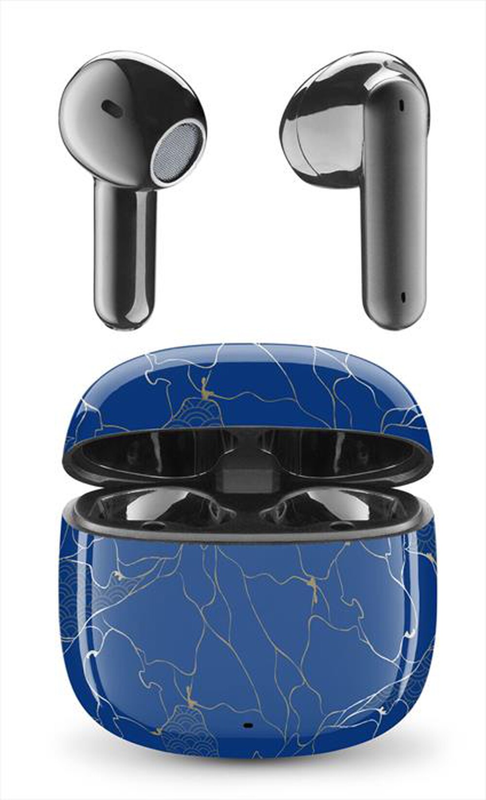 Immagine del prodotto CELLULARLINE - Auricolare bluetooth SHOWY-Blu