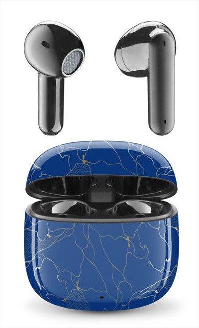 CELLULARLINE - Auricolare bluetooth SHOWY-Blu