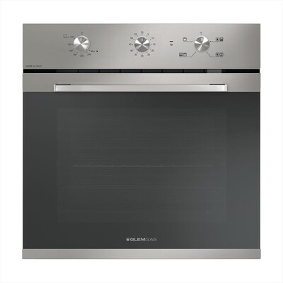 GLEM GAS - Forno incasso elettrico e gas GFXV21IX-S2 Classe A-Acciaio Satinato