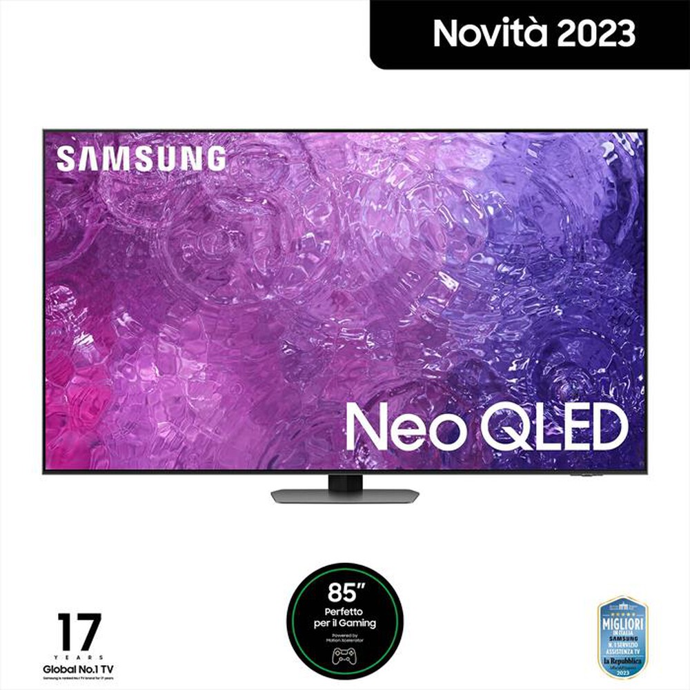 "SAMSUNG - Smart TV Q-LED UHD 4K 75\" QE85QN90CATXZT-CARBON SILVER"