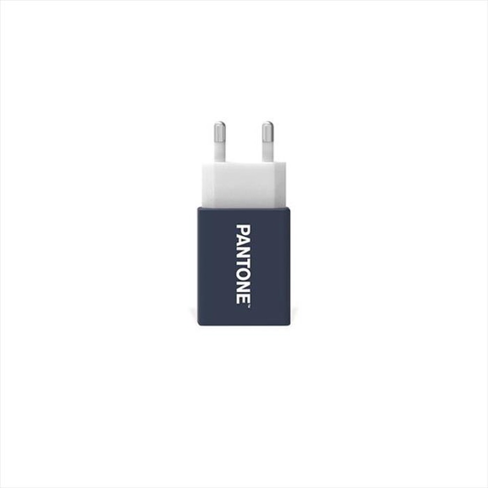 "PANTONE - PT-AC1USBN - PANTONE WALL CHARGER 2.1A-BLU/PLASTICA"