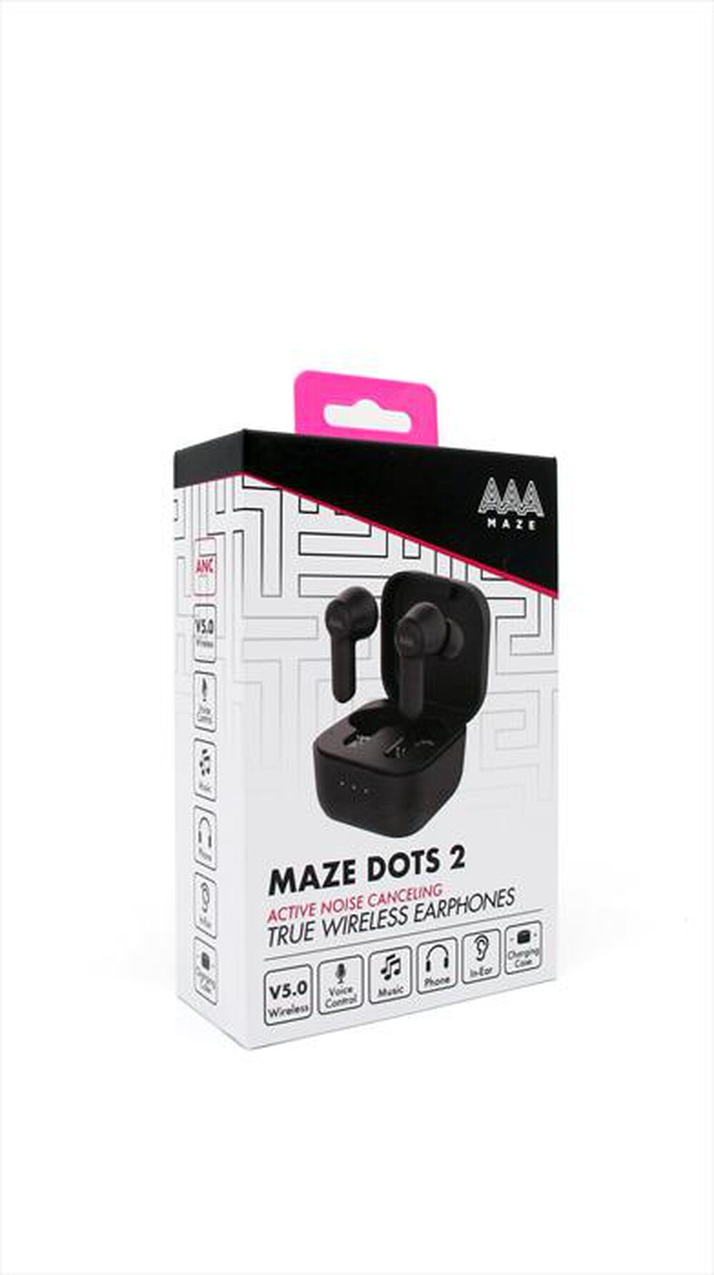 "AAAMAZE - MAZEDOTS2-NERO"