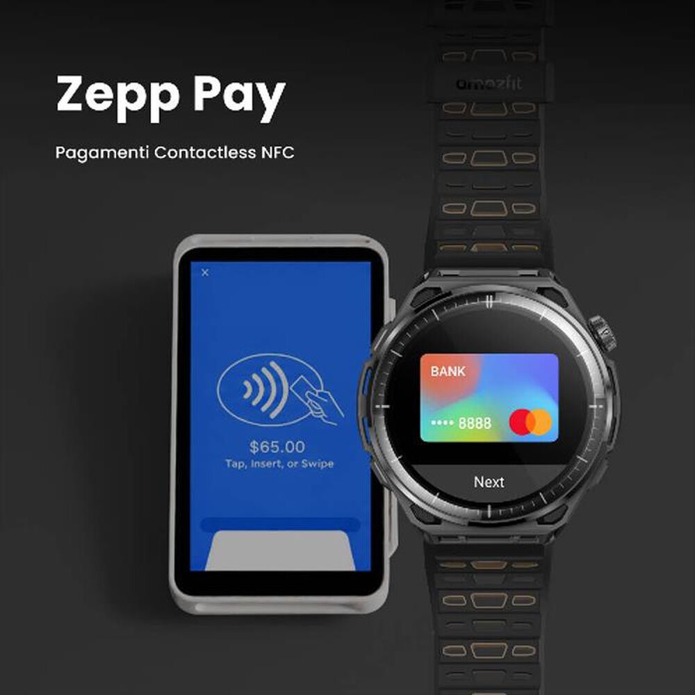 Immagine del prodotto AMAZFIT - Smartwatch BALANCE 3-STAINLESS STEEL