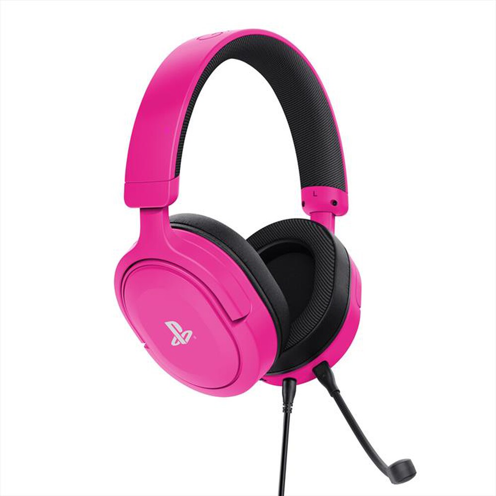 Immagine del prodotto TRUST - Cuffie gaming per PS5 GXT498P FORTA-Pink