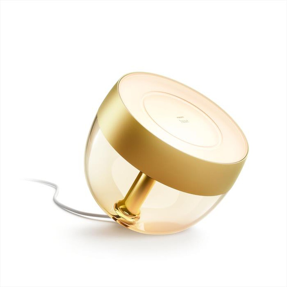 "PHILIPS - HUE IRIS LAMPADA DA TAVOLO ORO EDIZIONE SPECIALE-Multicolore"