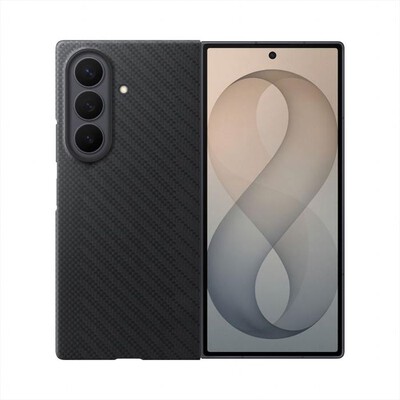 SAMSUNG - Custodia Carbon Magnet per Galaxy Z Fold8 Ultra-Black