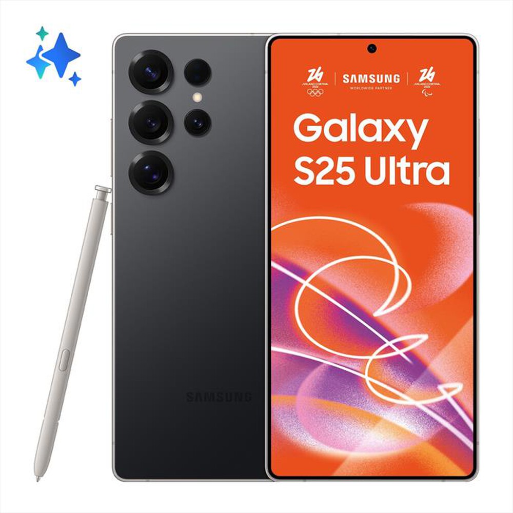 Immagine del prodotto SAMSUNG - Smartphone Galaxy S25 Ultra 256GB-Titanium Black
