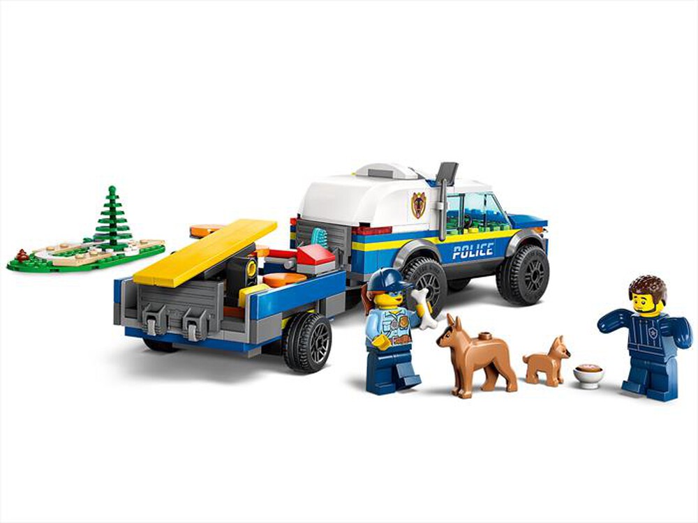 "LEGO - CITY Addestramento cinofilo mobile - 60369-Multicolore"