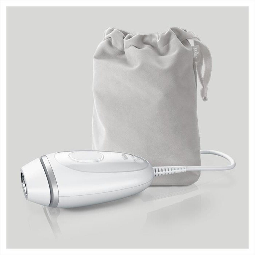 "BRAUN - Epilatore a Luce Pulsata SILK-EXPERT MINI PL1124-Bianco"
