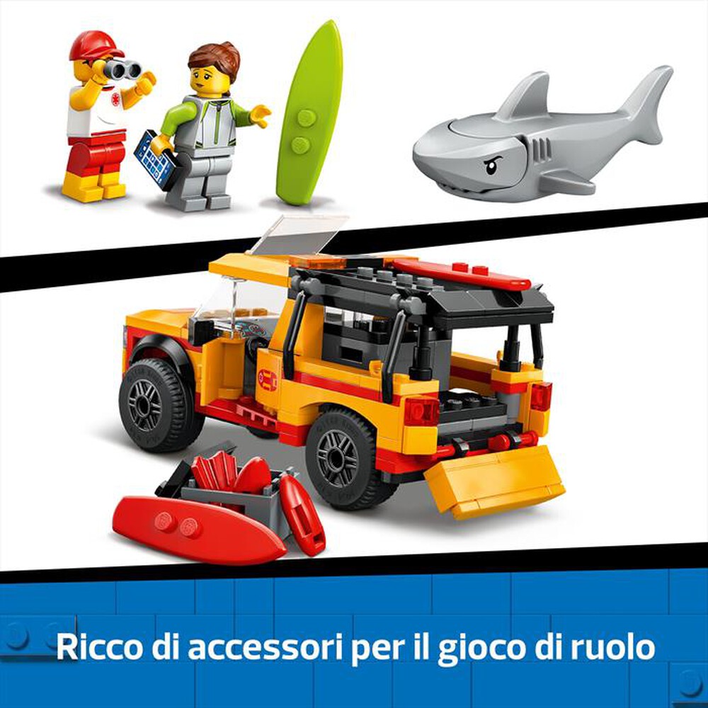Immagine del prodotto LEGO - CITY Fuoristrada di soccorso del bagnino 60453