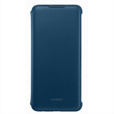 HUAWEI - P SMART 2019 PU FLIP COVER-Blu