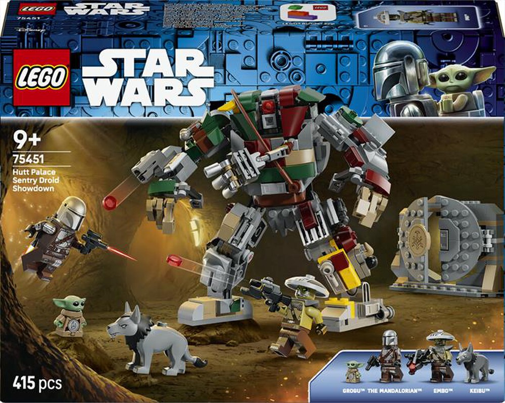 Immagine del prodotto LEGO - STAR WARS Resa dei conti con il Droide - 75451