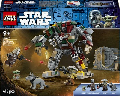 LEGO - STAR WARS Resa dei conti con il Droide - 75451
