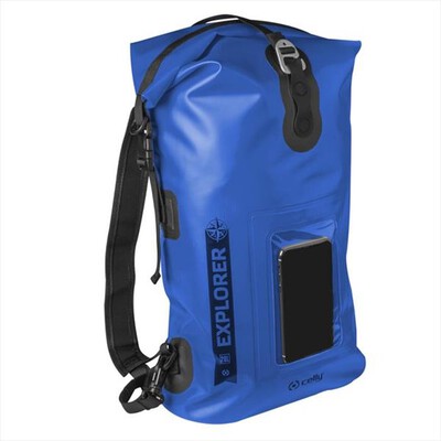 CELLY - EXPLORERBP20LBL -  EXPLORER BACKPACK 20L 6.5-Blu