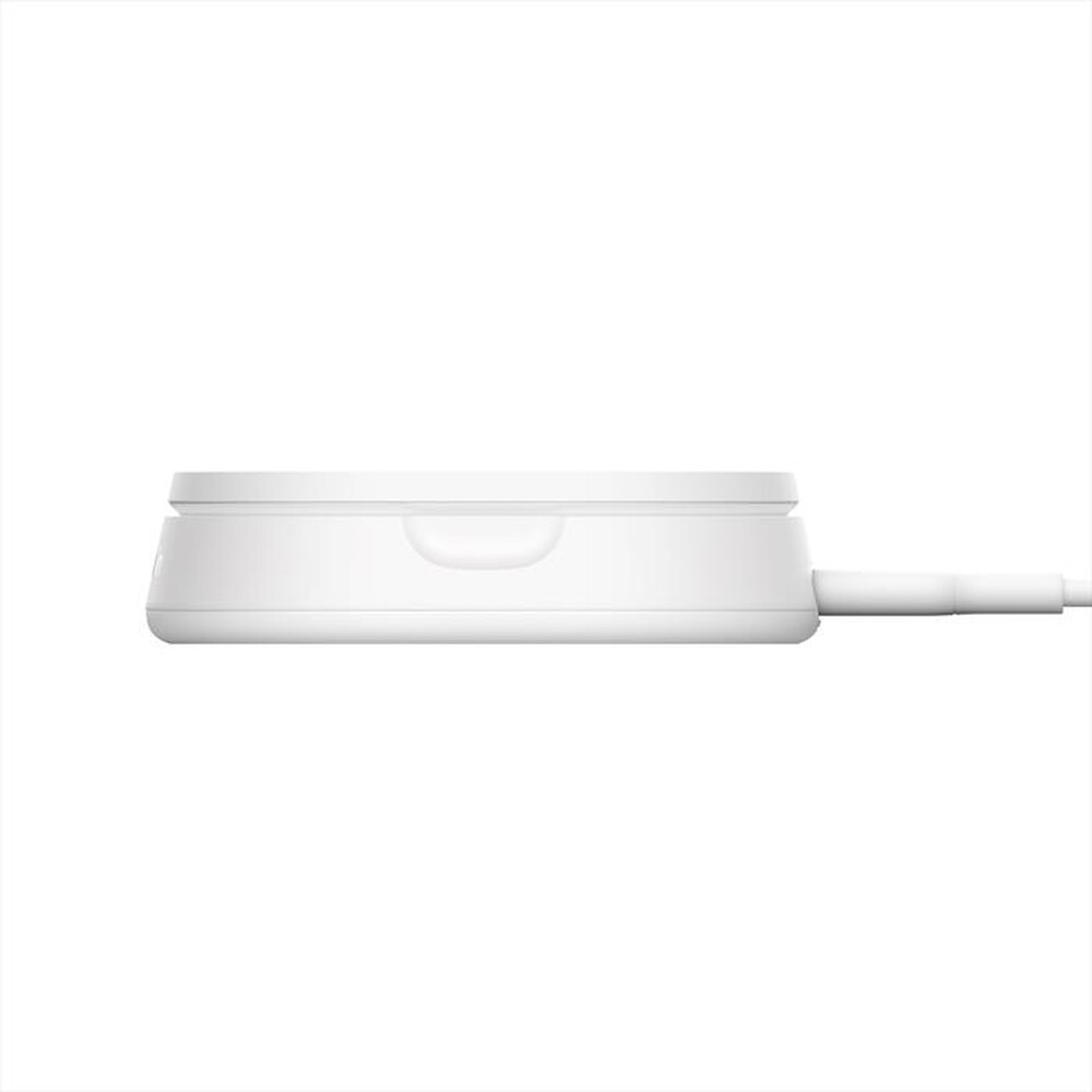 "BELKIN - SUPPORTO RICARICA WIRELESS QI2 15W + ALIMENTATORE-Bianco"