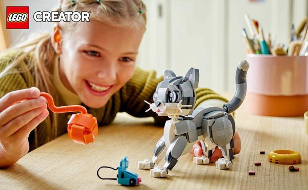 Immagine del prodotto LEGO - CREATOR Gatto giocoso 31163