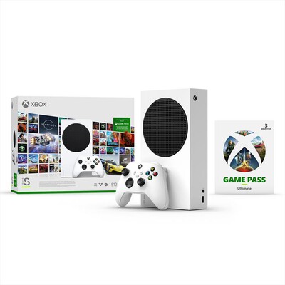 MICROSOFT - Xbox Series S 512GB - Starter Bundle